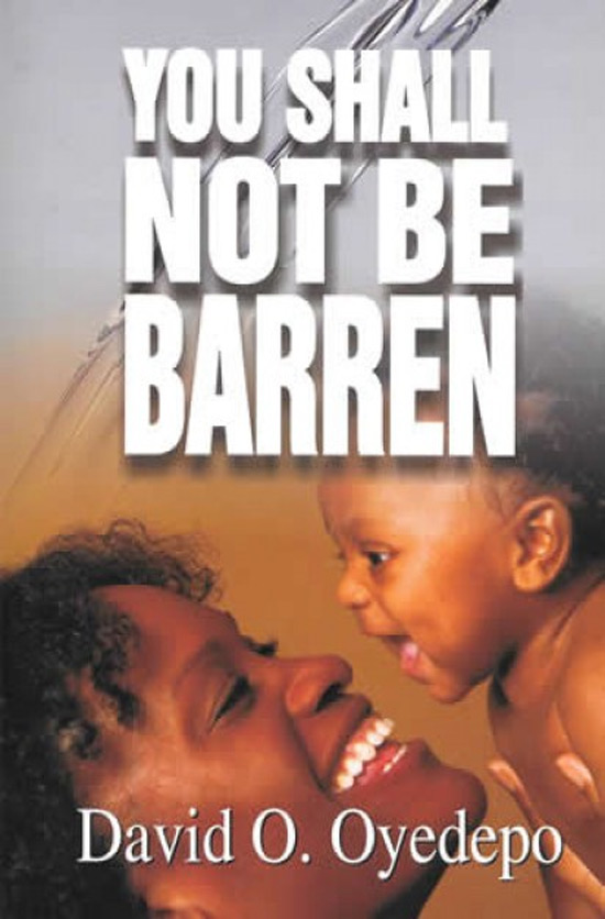 You Shall Not Be Barren PB - David O Oyedepo